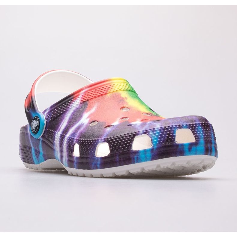 Clogs Crocs Tie Dye Graphic Kinder 206995-90H mehrfarbig 1