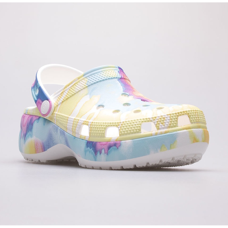 Crocs Graphic Clog Wedge Clogs W 207151-94S mehrfarbig 1