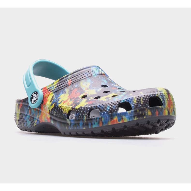 Clogs Crocs Tie Dye Graphic Kinder 206995-4SW mehrfarbig 1