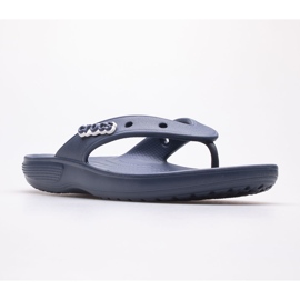Crocs Classic Flip 207713-410 navy blau 1