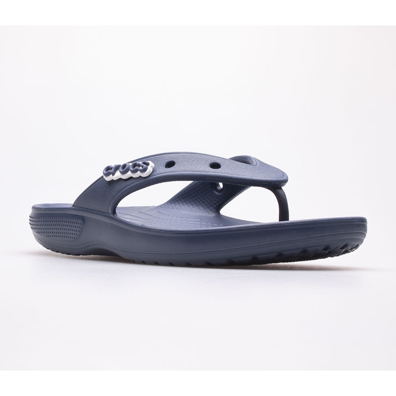 Crocs Classic Flip 207713-410 navy blau 1