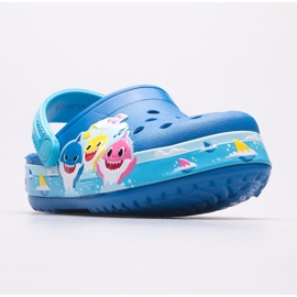 Kinderclogs CROCS Fl Babyshark Band Clog T 207066-4JL blau 1