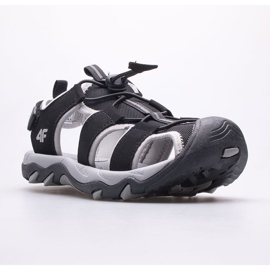 Sandalen für Jungen 4F Junior HJL22-JSAM002-21S schwarz 1