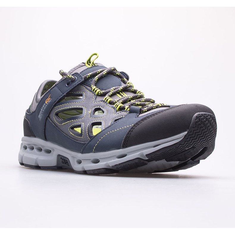 REGATTA Samaris Crosstrek Herren Sandalen RMF614-9TD marineblau grau 1