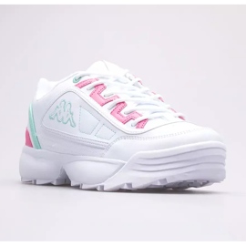 Damenschuhe KAPPA Rave Mf 242681MF-1037 weiß 1