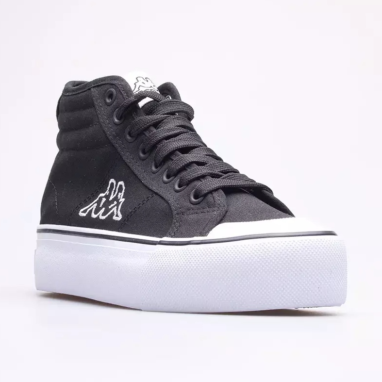 Damenturnschuhe KAPPA Boron Mid Pf 243161-1110 schwarz 1