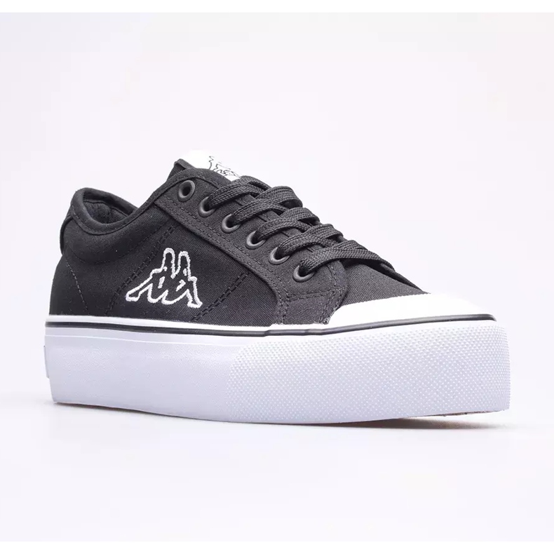 Damenturnschuhe KAPPA Boron Low Pf 243162-1110 schwarz 1