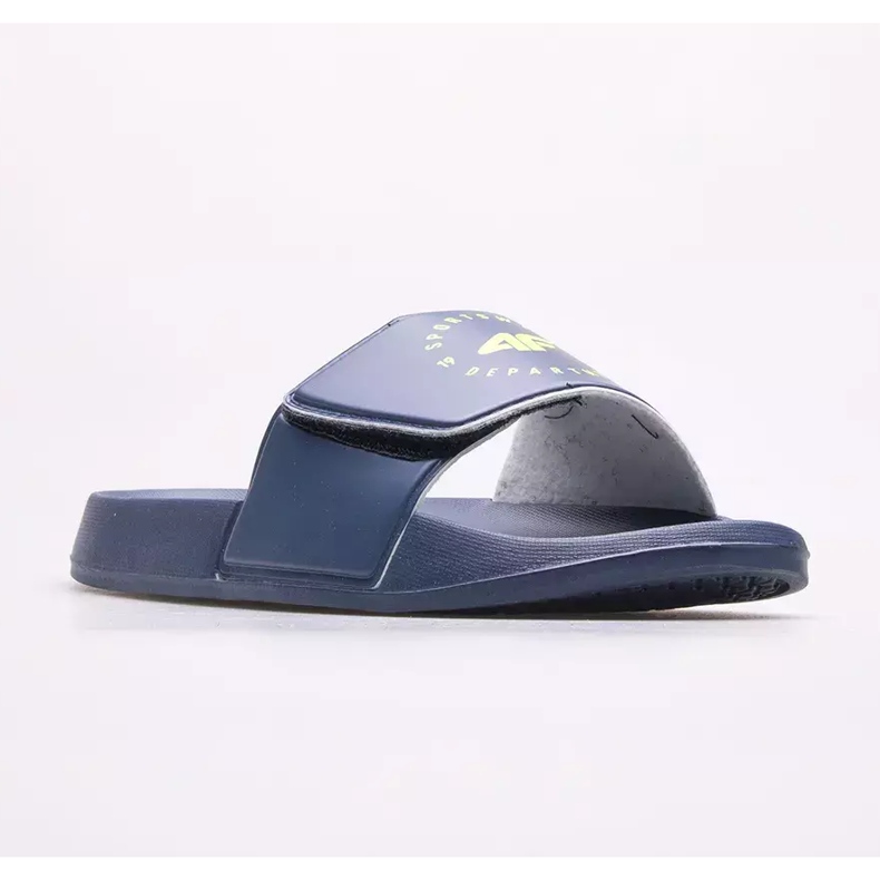 Kinderhausschuhe 4F HJZ22-JKLM001-31S navy blau 1