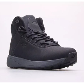 Kinderschuhe 4F 4FJAW22FWINM005-20S schwarz 2