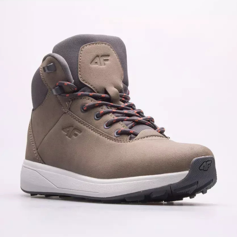 Kinderschuhe 4F 4FJAW22FWINM005-81S braun 2