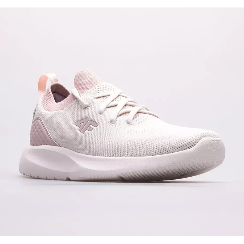 Kinderschuhe 4F 4FJAW22FLOWF009-83S beige rosa 1