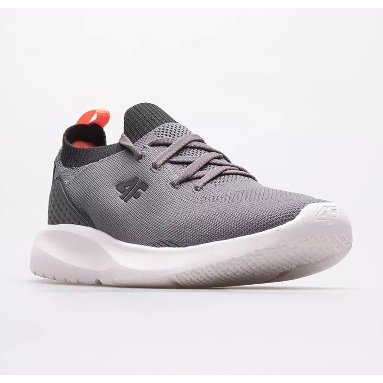 Jungenschuhe 4F 4FJAW22FLOWM008-23S grau 1