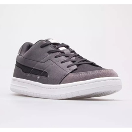 Mädchenschuhe 4F 4FJAW22FLOWF011-22S schwarz 1