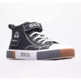 Kinderturnschuhe Big Star KK374014 schwarz 1