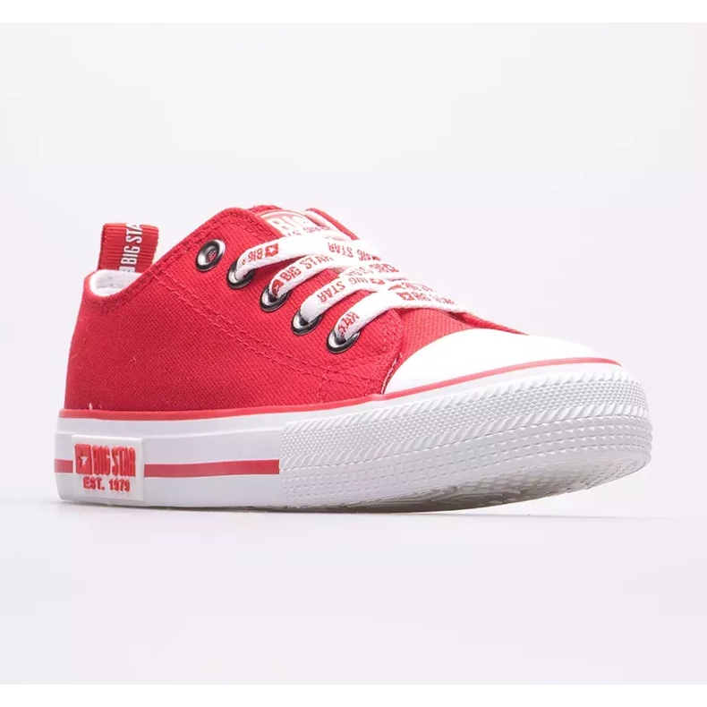 Kinderturnschuhe Big Star KK374047 rot 1