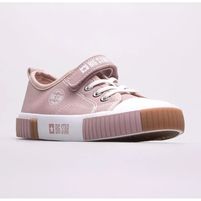 Kinderturnschuhe Big Star KK374012 rosa 1