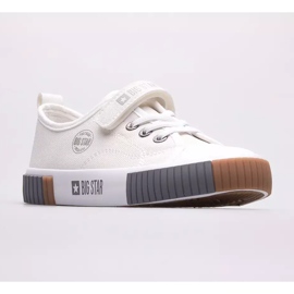 Kinderturnschuhe Big Star KK374011 weiß 1