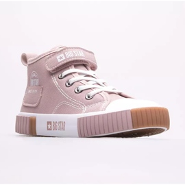 Kinderturnschuhe Big Star KK374016 rosa 1