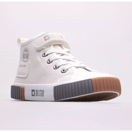 Kinderturnschuhe Big Star KK374015 weiß 1