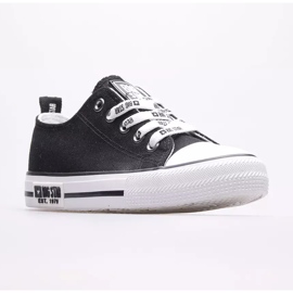 Kinderturnschuhe Big Star KK374045 schwarz 1