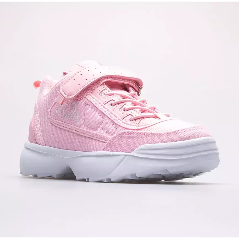 Kinderschuhe KAPPA Rave Sun K 260874K-2110 rosa 1
