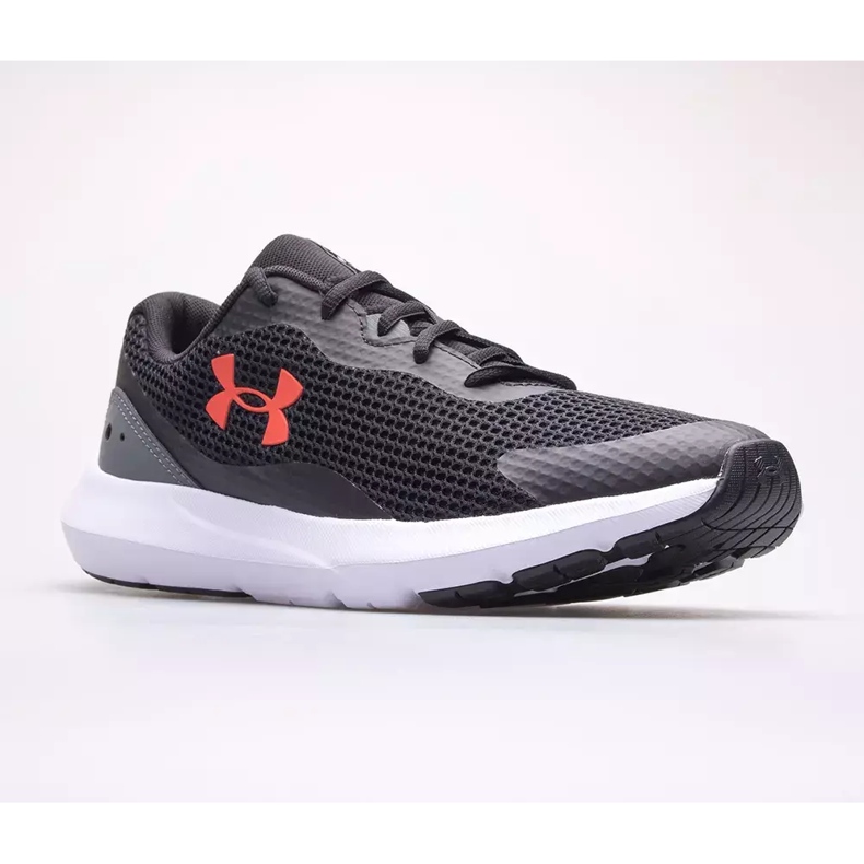 Under Armour Surge 3 Herrenschuhe 3024883-006 schwarz 1