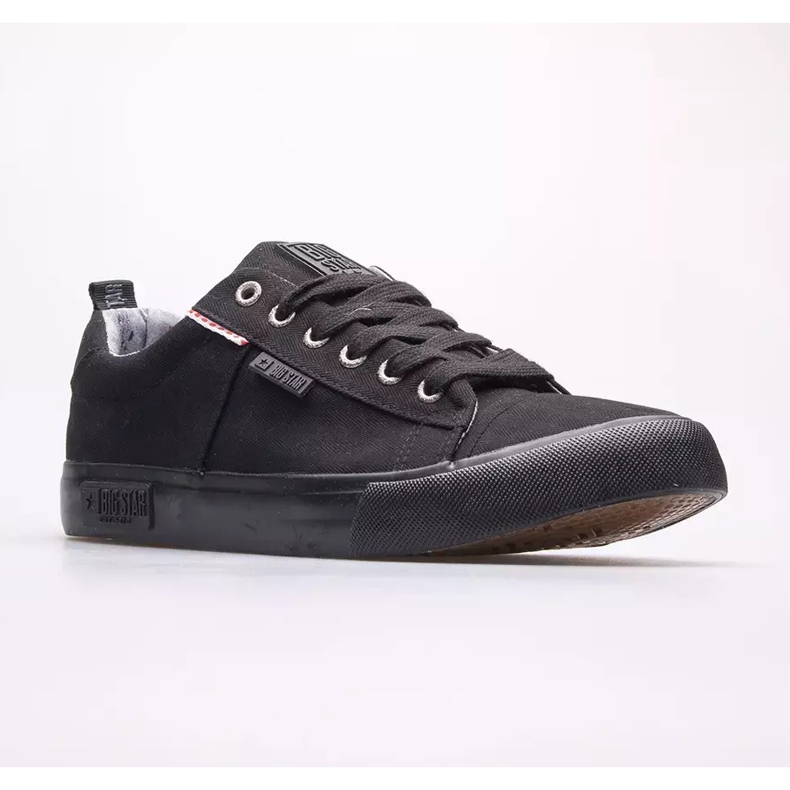 Big Star Herrenturnschuhe KK174002 schwarz 1