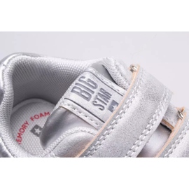 Big Star Kinderschuhe KK374179 silber- grau 1