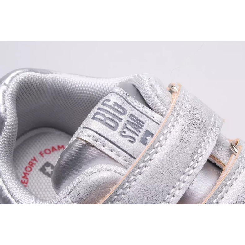 Big Star Kinderschuhe KK374179 silber- grau 1