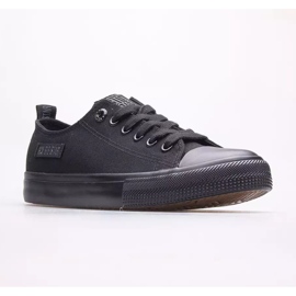 Big Star-Turnschuhe für Damen KK274009 schwarz 1