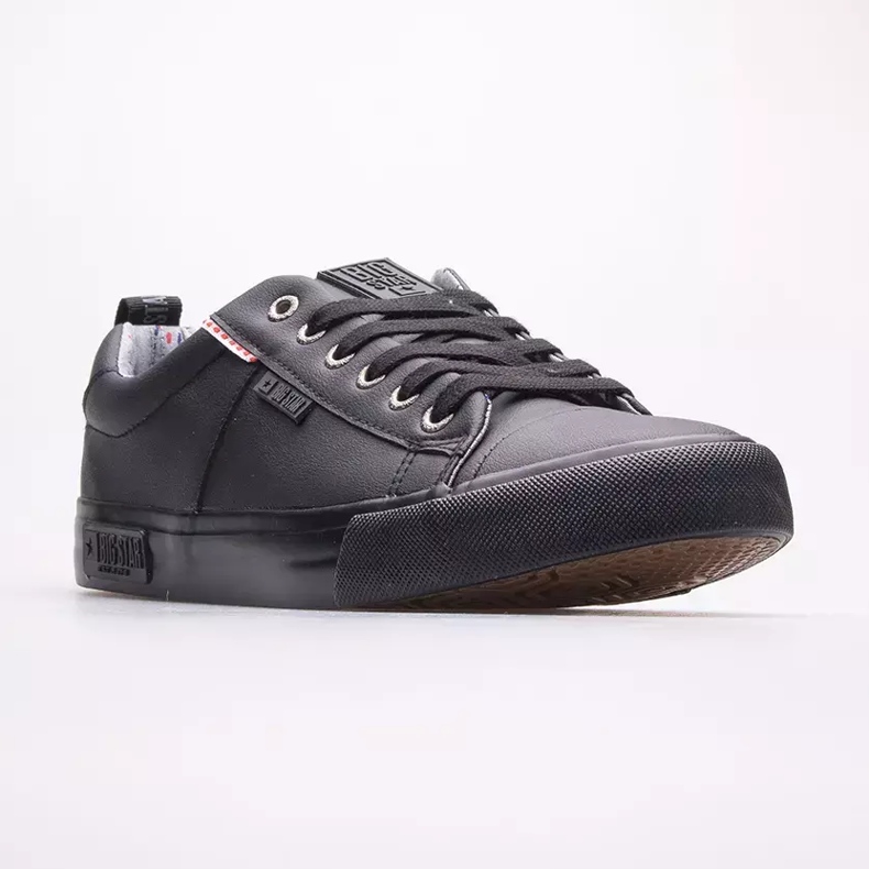 Big Star Herrenturnschuhe KK174004 schwarz 1