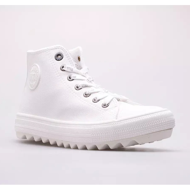 Big Star GG274108 Damenturnschuhe weiß 1