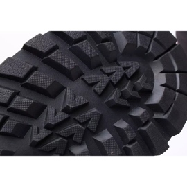 BERGSON Kadam Low Stx Trekkingschuhe für Herren schwarz rot 2