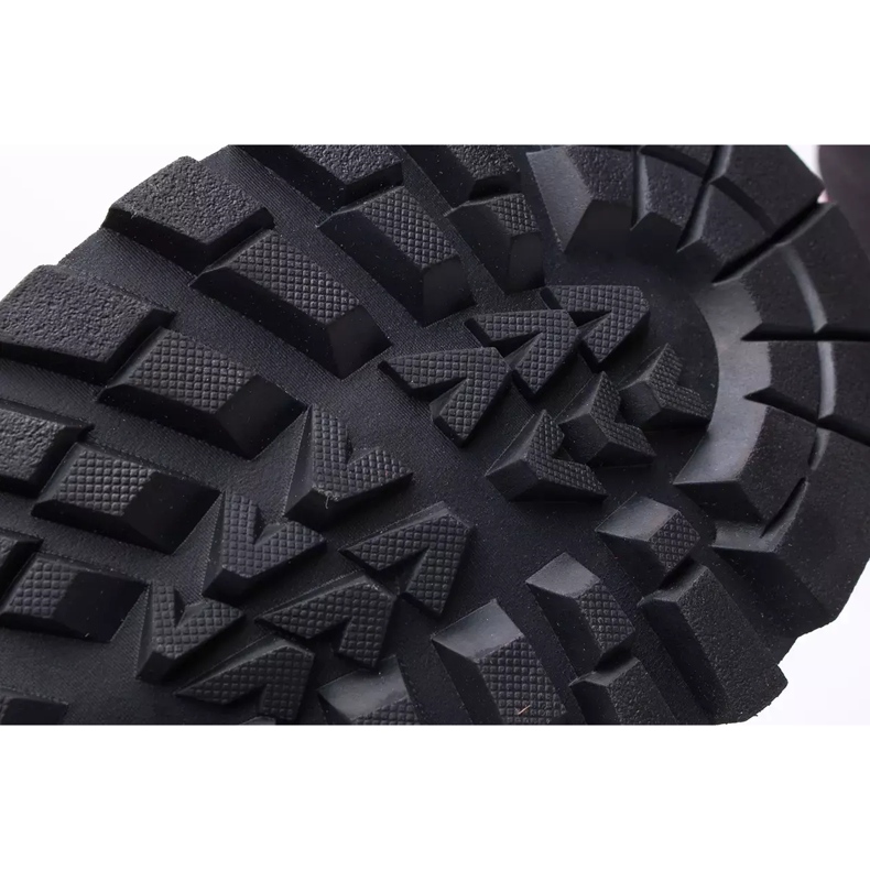 BERGSON Kadam Low Stx Trekkingschuhe für Herren schwarz rot 2