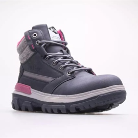 Lee Cooper LCJ-22-01-1375L Damenschuhe marineblau 1