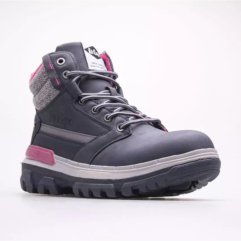 Lee Cooper LCJ-22-01-1375L Damenschuhe marineblau 1