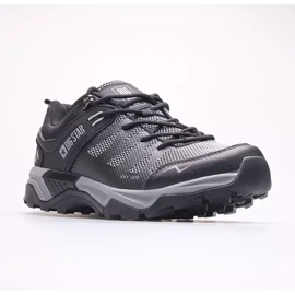 Big Star Herrenschuhe KK174105 schwarz grau 1