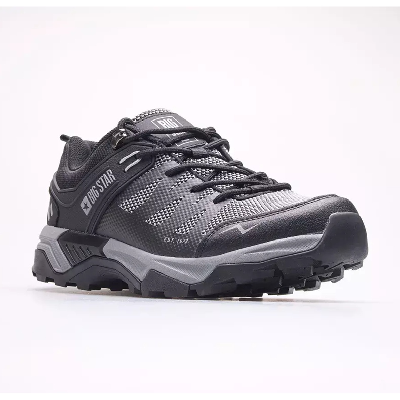 Big Star Herrenschuhe KK174105 schwarz grau 1