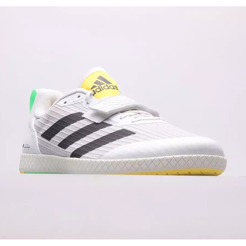 Gewichtheberschuhe adidas The Total GW6353 beige 1