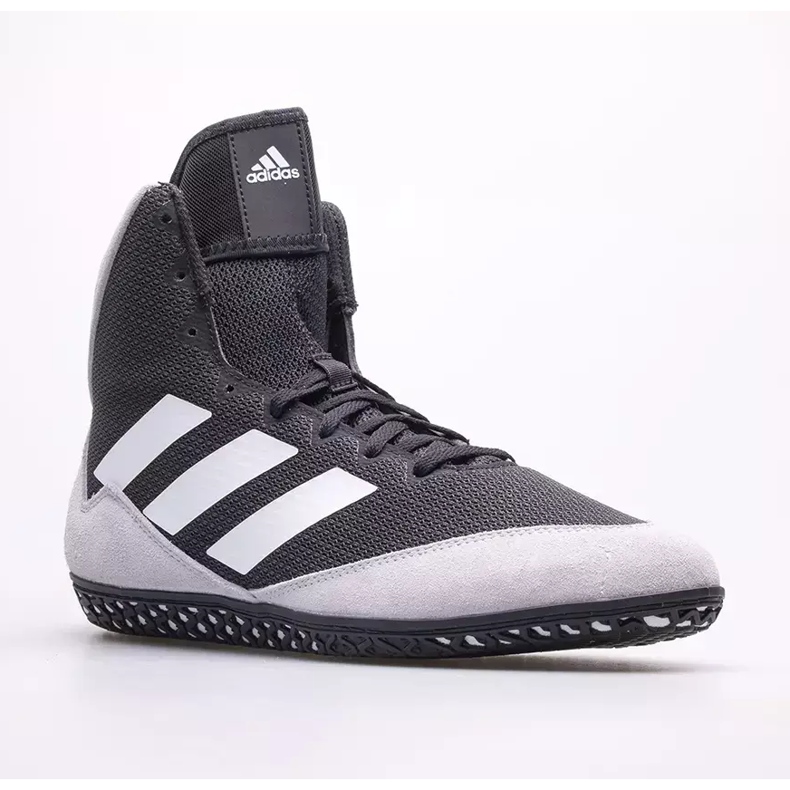 Boxschuhe adidas Mat Wizard 5 FZ5381 schwarz 1