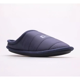 Damenhausschuhe Big Star KK274601 marineblau 1