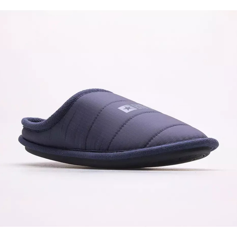 Damenhausschuhe Big Star KK274601 marineblau 1