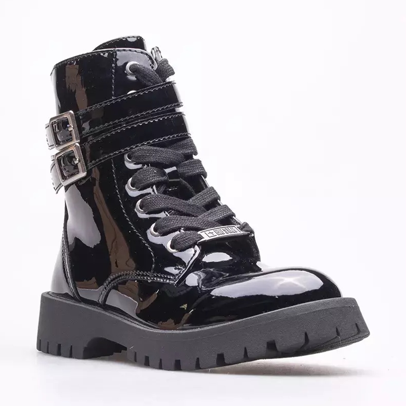 Big Star Kinderschuhe KK374131 schwarz 1