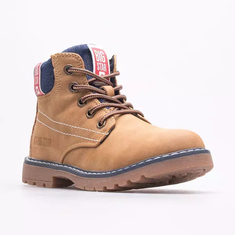 Big Star Kinderschuhe KK374130 gelb 1