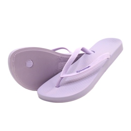Damen-Flip-Flops Ipanema 82591 AG370 Flieder lila 3