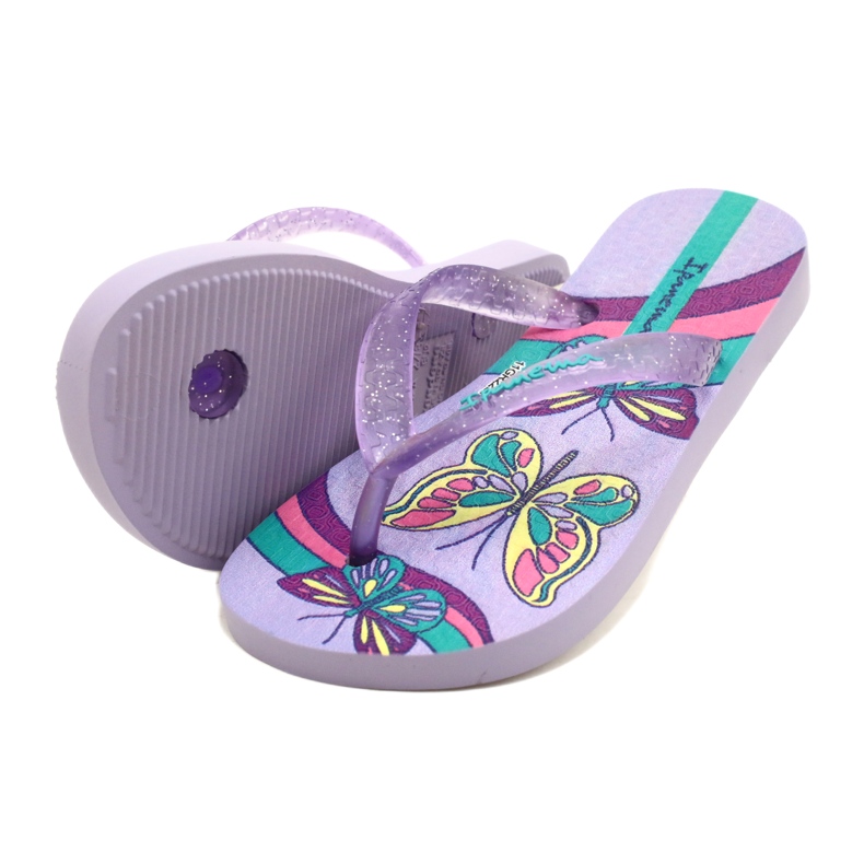 Flip -Flops mit mädchenhaftem Ipanema 83348 AI746 LILAC violett 4