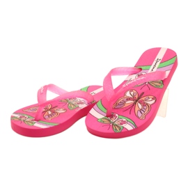 Flip -Flops mit mädchenhaftem Ipanema 83348 AI747 Glanzrosa 3