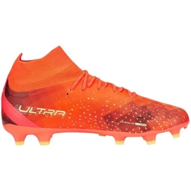 Puma Ultra Pro FG/AG M 106931 03 Fußballschuhe orange orangen und rottöne 1