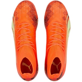 Puma Ultra Pro FG/AG M 106931 03 Fußballschuhe orange orangen und rottöne 2