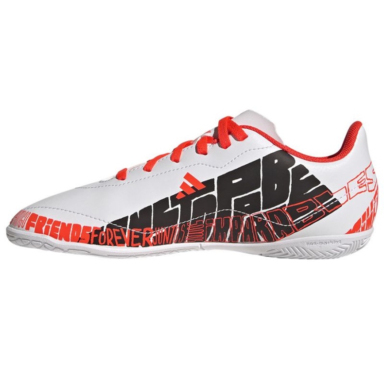 Adidas X Speedportal.4 Messi In Jr GW8400 Fußballschuhe weiß weiß 1